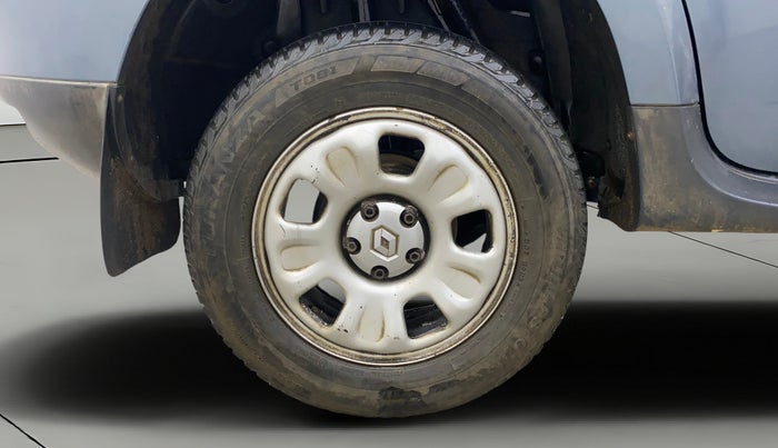 2014 Renault Duster 85 PS RXL DIESEL, Diesel, Manual, 96,698 km, Right Rear Wheel