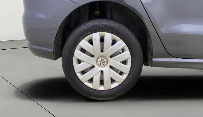 2016 Volkswagen Ameo COMFORTLINE 1.2L, Petrol, Manual, 98,673 km, Right Rear Wheel