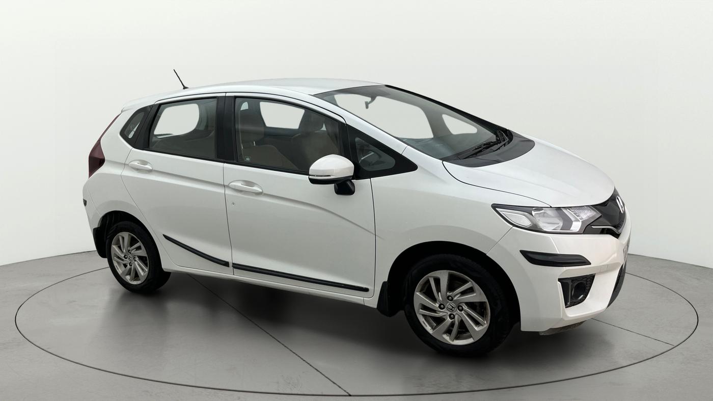 2017 Honda Jazz 1.2L I-VTEC V AT, Petrol, Automatic, 26,208 km, Right Front Diagonal