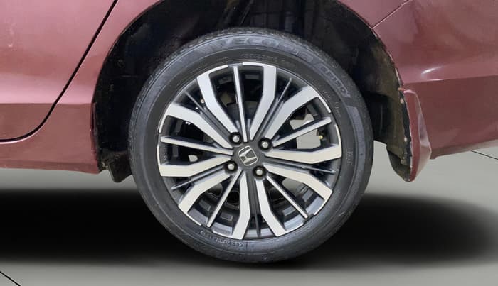 2018 Honda City 1.5L I-VTEC VX CVT, Petrol, Automatic, 1,17,590 km, Left Rear Wheel