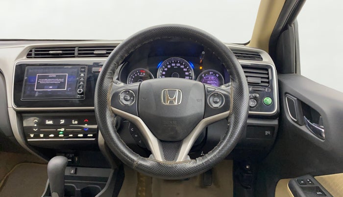 2019 Honda City 1.5L I-VTE V CVT, Petrol, Automatic, 62,654 km, Steering Wheel Close Up
