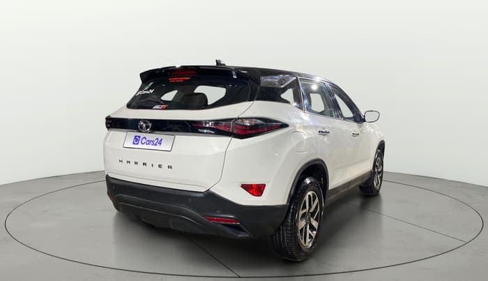 2022 Tata Harrier XZ PLUS 2.0L, Diesel, Manual, 54,928 km, Right Back Diagonal
