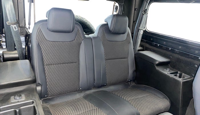 2023 Mahindra Thar LX PETROL HT 4WD AT, Petrol, Automatic, 38,821 km, Right Side Rear Door Cabin