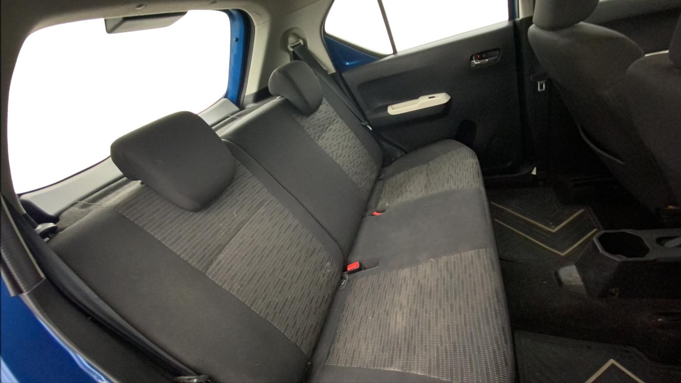 2017 Maruti IGNIS DELTA 1.2, Petrol, Manual, 53,840 km, Right Side Rear Door Cabin