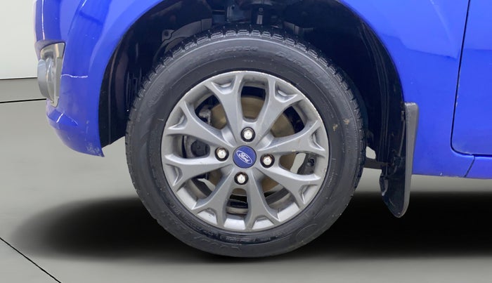 2015 Ford Figo TITANIUM 1.2 PETROL, Petrol, Manual, 62,338 km, Left Front Wheel