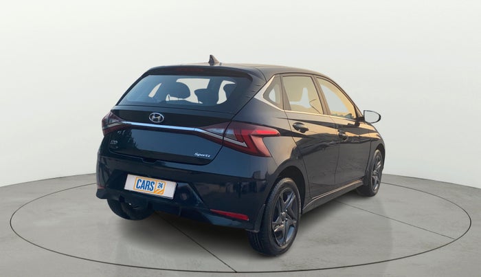 2023 Hyundai NEW I20 SPORTZ 1.2 MT, Petrol, Manual, 39,600 km, Right Back Diagonal