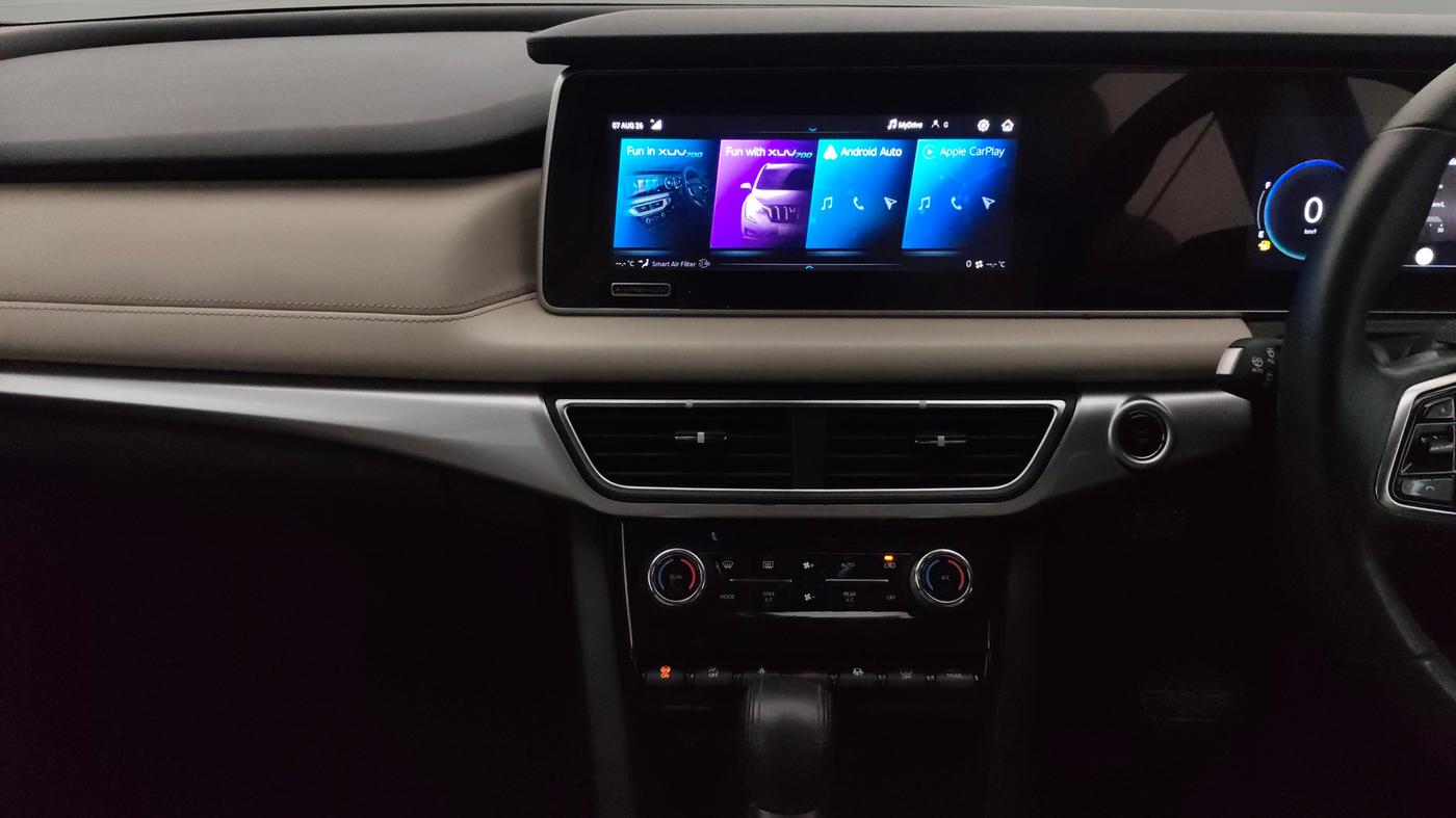2023 Mahindra XUV700 AX 7 LUXURY D AWD AT 7 STR, Diesel, Automatic, 58,756 km, Air Conditioner