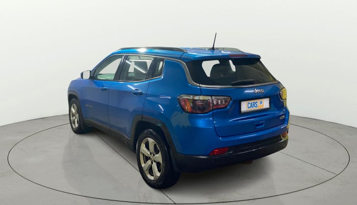 2017 Jeep Compass LONGITUDE (O) 2.0 DIESEL, Diesel, Manual, 1,20,527 km, Left Back Diagonal