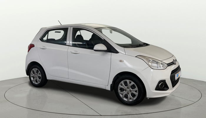 2016 Hyundai Grand i10 MAGNA AT 1.2 KAPPA VTVT, Petrol, Automatic, 17,442 km, Right Front Diagonal