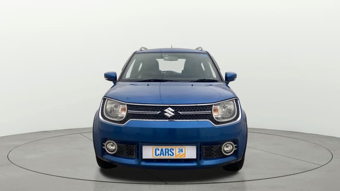 2019 Maruti IGNIS ZETA 1.2, Petrol, Manual, 53,716 km, Front