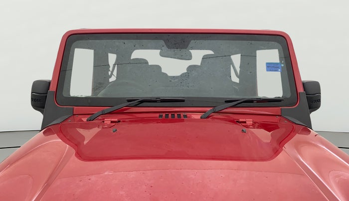 2021 Mahindra Thar LX  P 4WD AT CONVERTIBLE, Petrol, Automatic, 9,879 km, Front Windshield