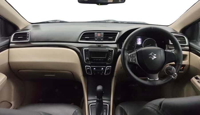 2017 Maruti Ciaz ZETA 1.4  MT PETROL, CNG, Manual, 78,293 km, Dashboard