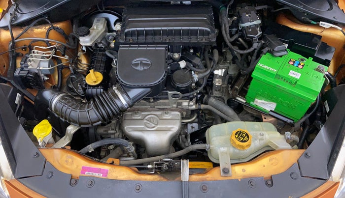 2018 Tata Tiago XZA PETROL, Petrol, Automatic, 25,631 km, Engine View