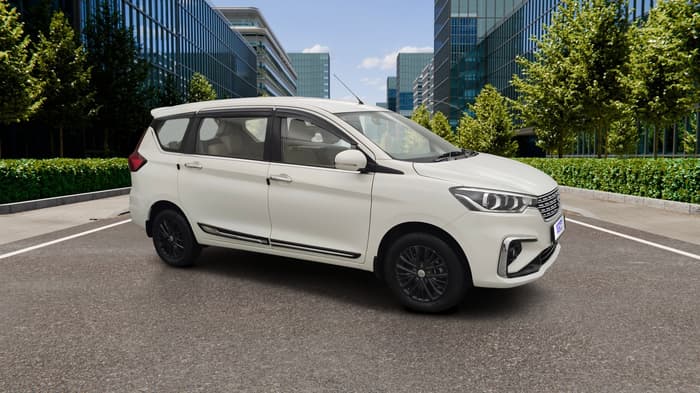 2021 Maruti Ertiga VXI SHVS, Petrol, Manual, 35,502 km, Right Front Diagonal