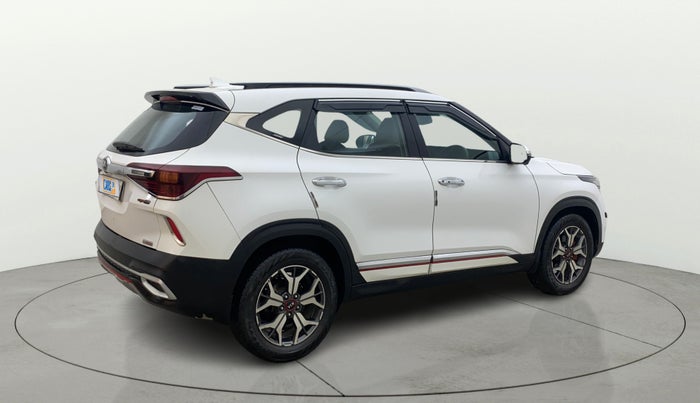 2020 KIA SELTOS GTX PLUS 1.4 PETROL, Petrol, Manual, 84,143 km, Right Back Diagonal