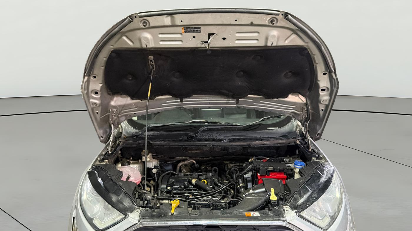 2019 Ford Ecosport TITANIUM 1.5L PETROL AT, Petrol, Automatic, 81,647 km, Open Bonet