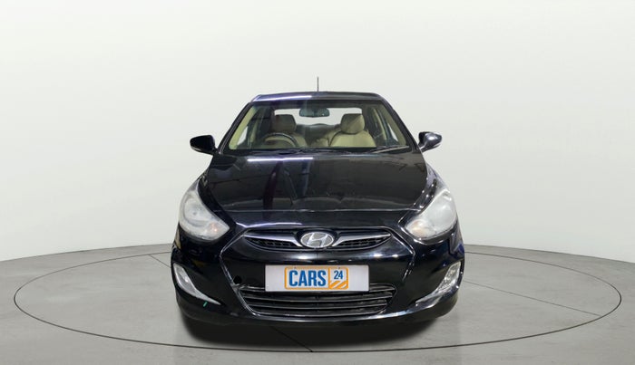 2014 Hyundai Verna FLUIDIC 1.4 VTVT CX, Petrol, Manual, 60,889 km, Front