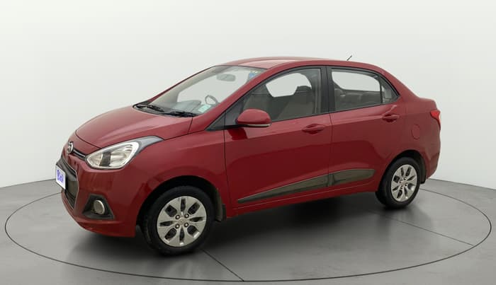 2017 Hyundai Xcent S 1.2, Petrol, Manual, 59,115 km, Left Front Diagonal