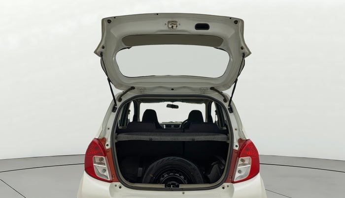 2017 Maruti Celerio ZXI, CNG, Manual, 66,546 km, Boot Door Open