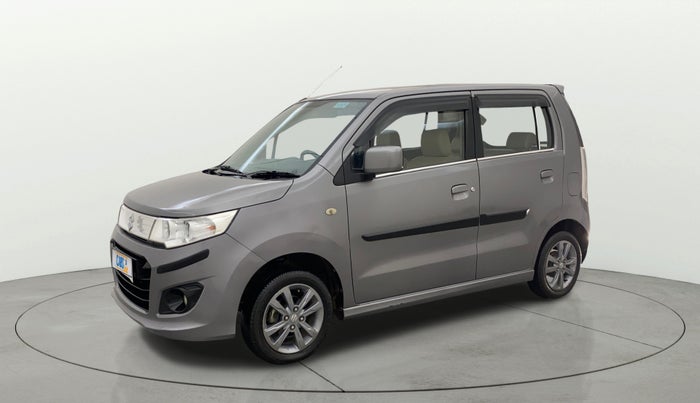 2017 Maruti Wagon R 1.0 VXI+, CNG, Manual, 39,435 km, Left Front Diagonal