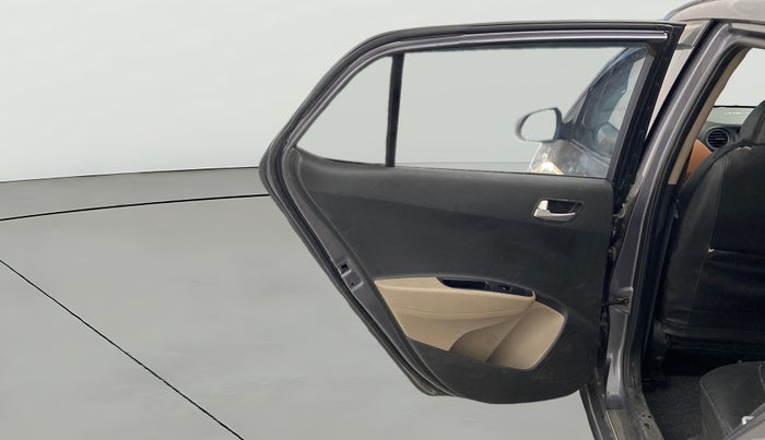 2017 Hyundai Grand i10 ASTA 1.2 KAPPA VTVT, Petrol, Manual, 41,793 km, LHS Rear Door