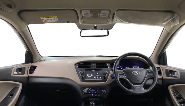 2019 Hyundai Elite i20 ASTA (O) CVT, Petrol, Automatic, 35,757 km, Dashboard