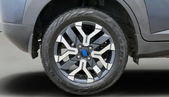 2024 Hyundai EXTER SX(O) 1.2 AMT, Petrol, Automatic, 9,654 km, Right Rear Wheel