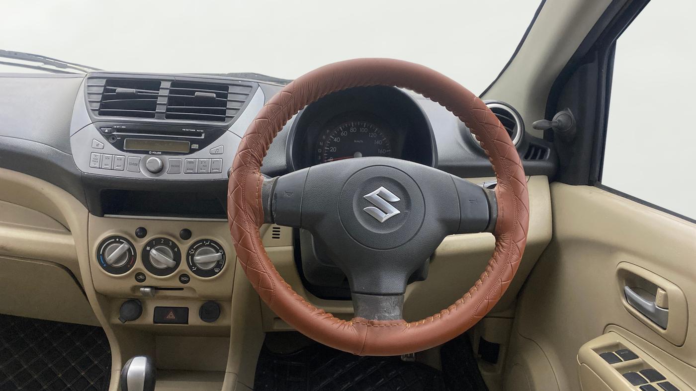 2012 Maruti A Star VXI (ABS) AT, Petrol, Automatic, 73,839 km, Steering Wheel Close Up