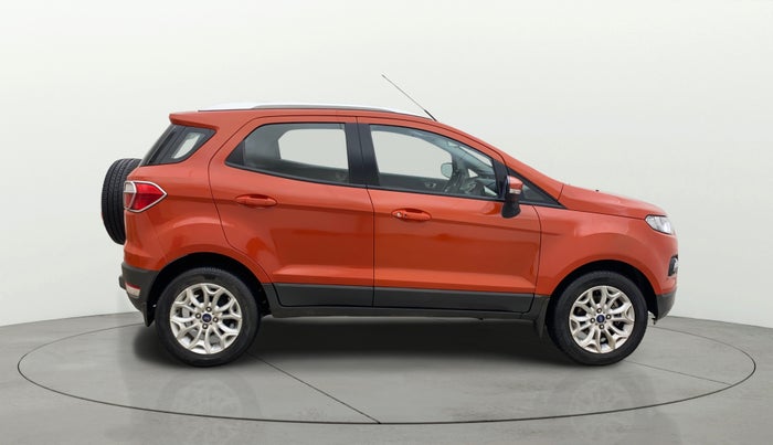2017 Ford Ecosport TITANIUM 1.5L DIESEL, Diesel, Manual, 38,354 km, Right Side View