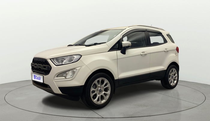 2017 Ford Ecosport TITANIUM + 1.5L PETROL AT, Petrol, Automatic, 1,40,795 km, Left Front Diagonal