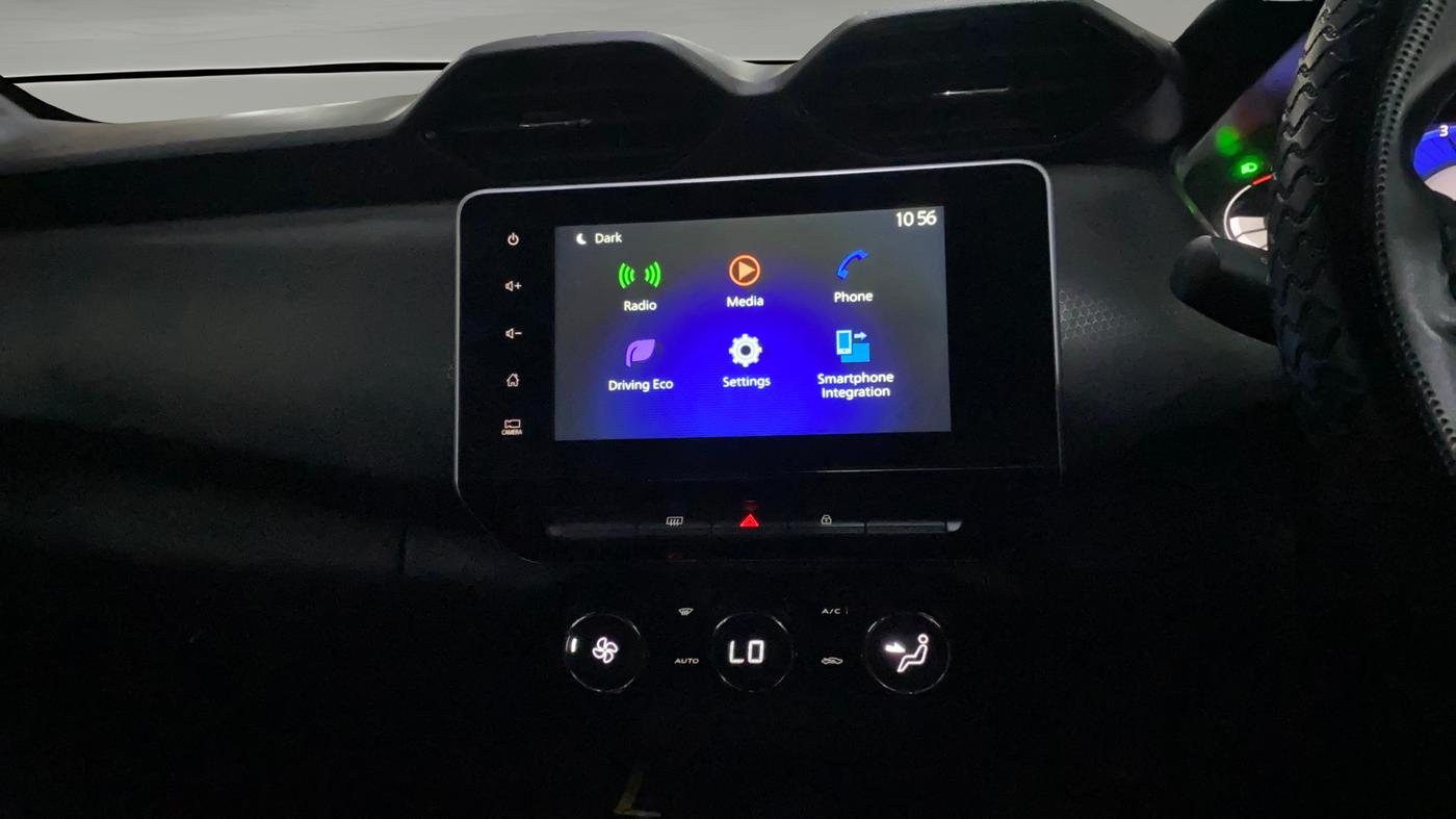 2023 Nissan MAGNITE XV CVT TURBO KURO EDITION , Petrol, Automatic, 19,904 km, Air Conditioner