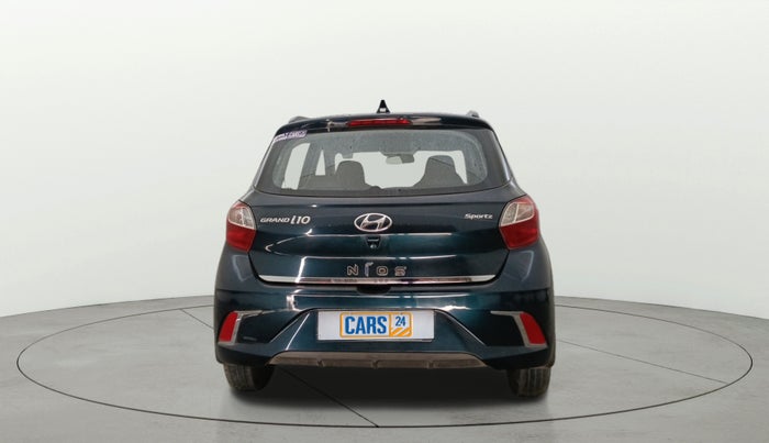 2020 Hyundai GRAND I10 NIOS SPORTZ AMT 1.2 KAPPA VTVT, Petrol, Automatic, 33,023 km, Back/Rear