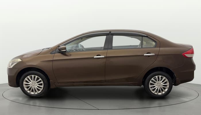 2016 Maruti Ciaz VXI (O), Petrol, Manual, 89,780 km, Left Side