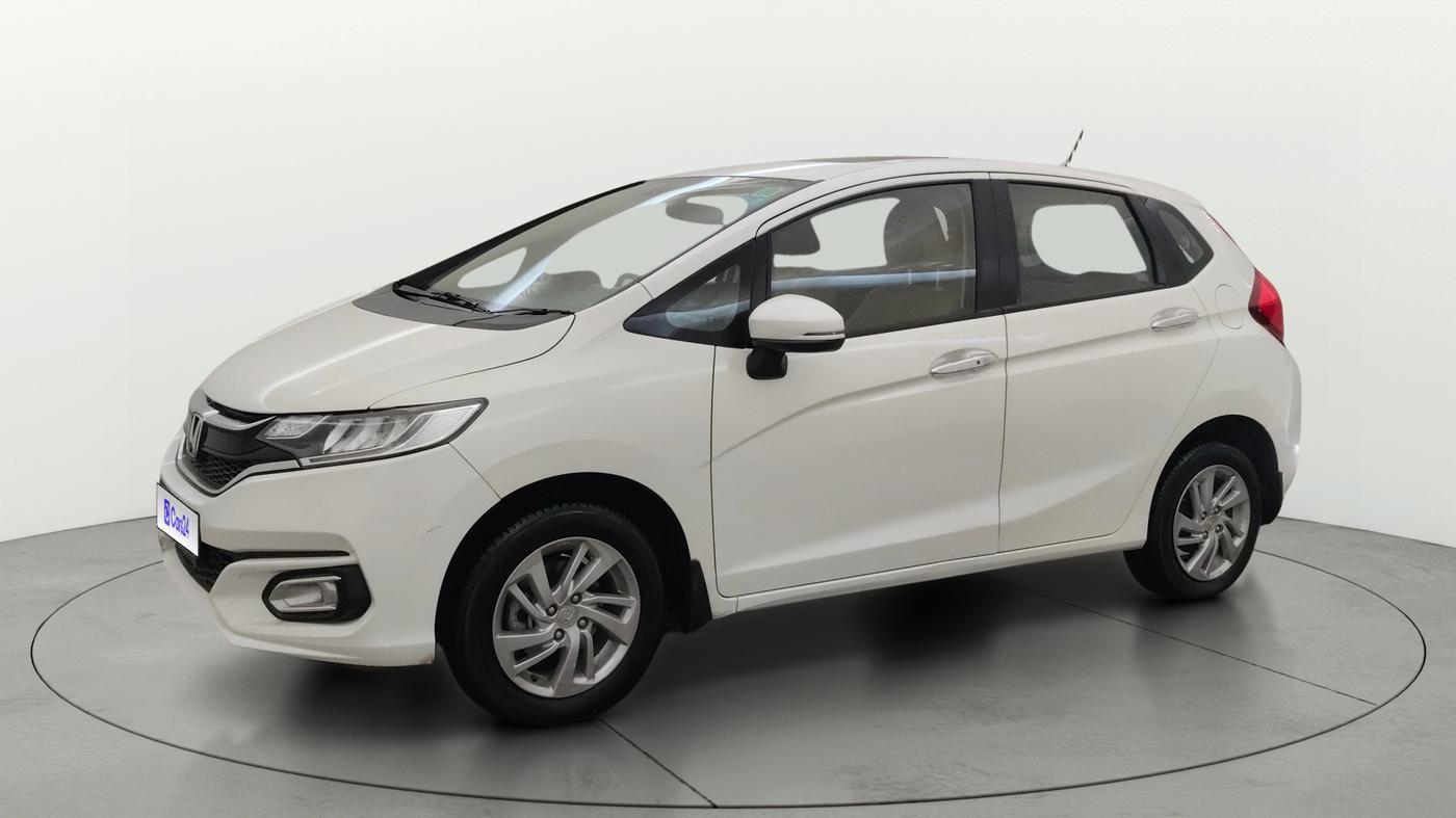 2021 Honda Jazz 1.2L I-VTEC ZX CVT, Petrol, Automatic, 11,450 km, Left Front Diagonal