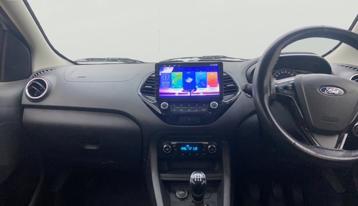 2019 Ford New Figo TITANIUM 1.2 PETROL MT, Petrol, Manual, 1,01,867 km, Air Conditioner