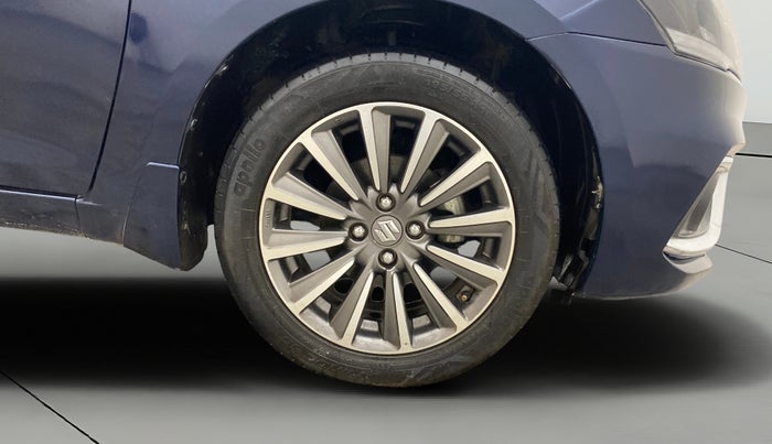 2022 Maruti Ciaz ALPHA 1.5 SHVS PETROL, Petrol, Manual, 61,187 km, Right Front Wheel