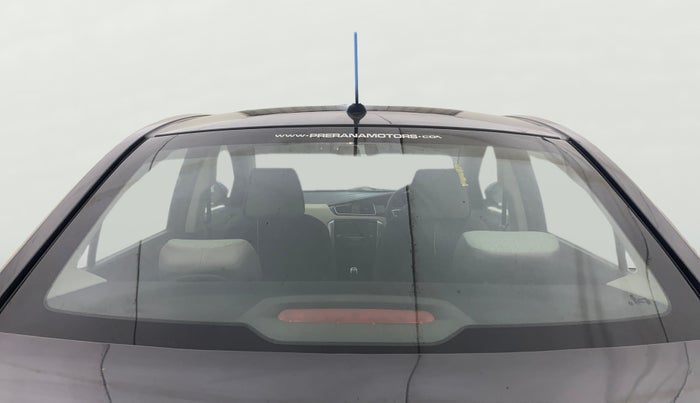 2014 Tata Zest XMS PETROL, Petrol, Manual, 45,009 km, Rear Windshield