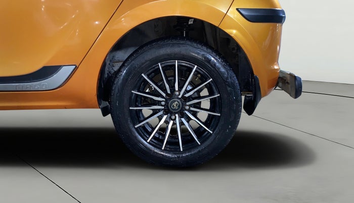 2018 Tata Tiago XZ PETROL, Petrol, Manual, 19,165 km, Left Rear Wheel