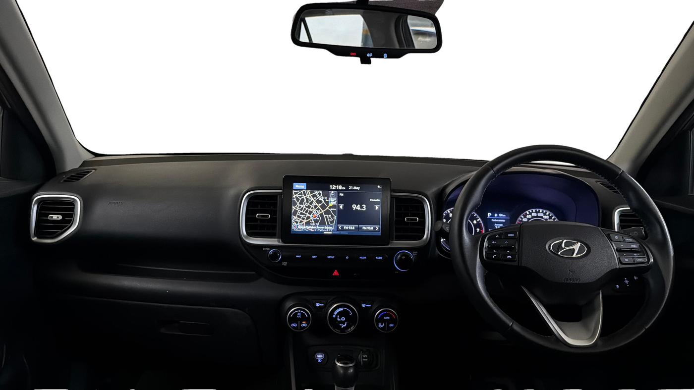 2019 Hyundai VENUE SX PLUS 1.0 TURBO DCT, Petrol, Automatic, 29,225 km, Dashboard