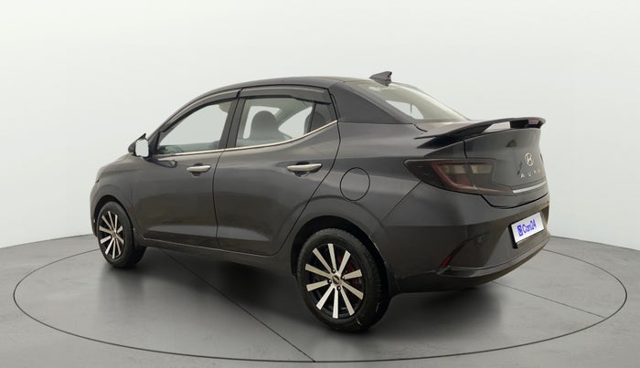 2023 Hyundai AURA SX 1.2 CNG, CNG, Manual, 78,017 km, Left Back Diagonal