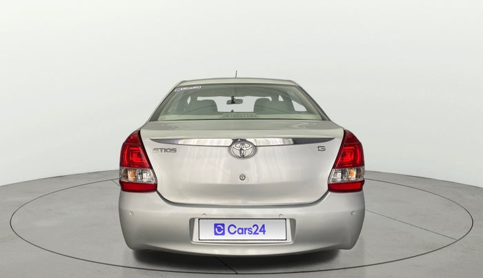 2013 Toyota Etios G, Petrol, Manual, 48,919 km, Back/Rear