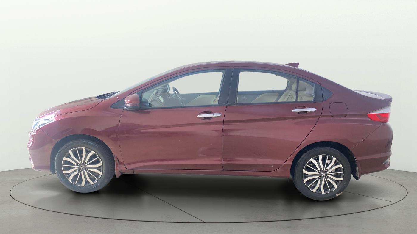 2017 Honda City 1.5L I-VTEC ZX CVT, Petrol, Automatic, 61,326 km, Left Side