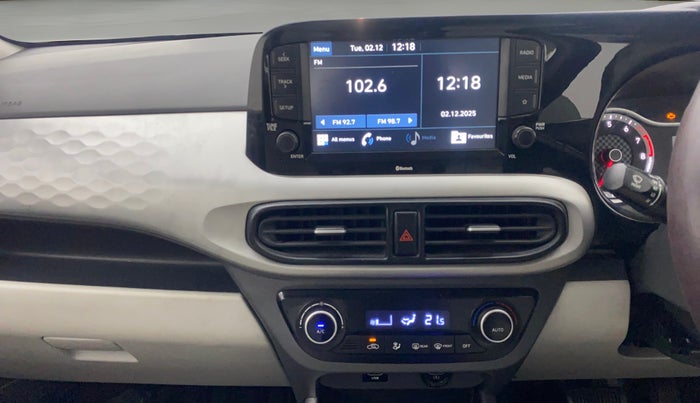 2019 Hyundai GRAND I10 NIOS SPORTZ AMT 1.2 KAPPA VTVT, Petrol, Automatic, 62,340 km, Air Conditioner