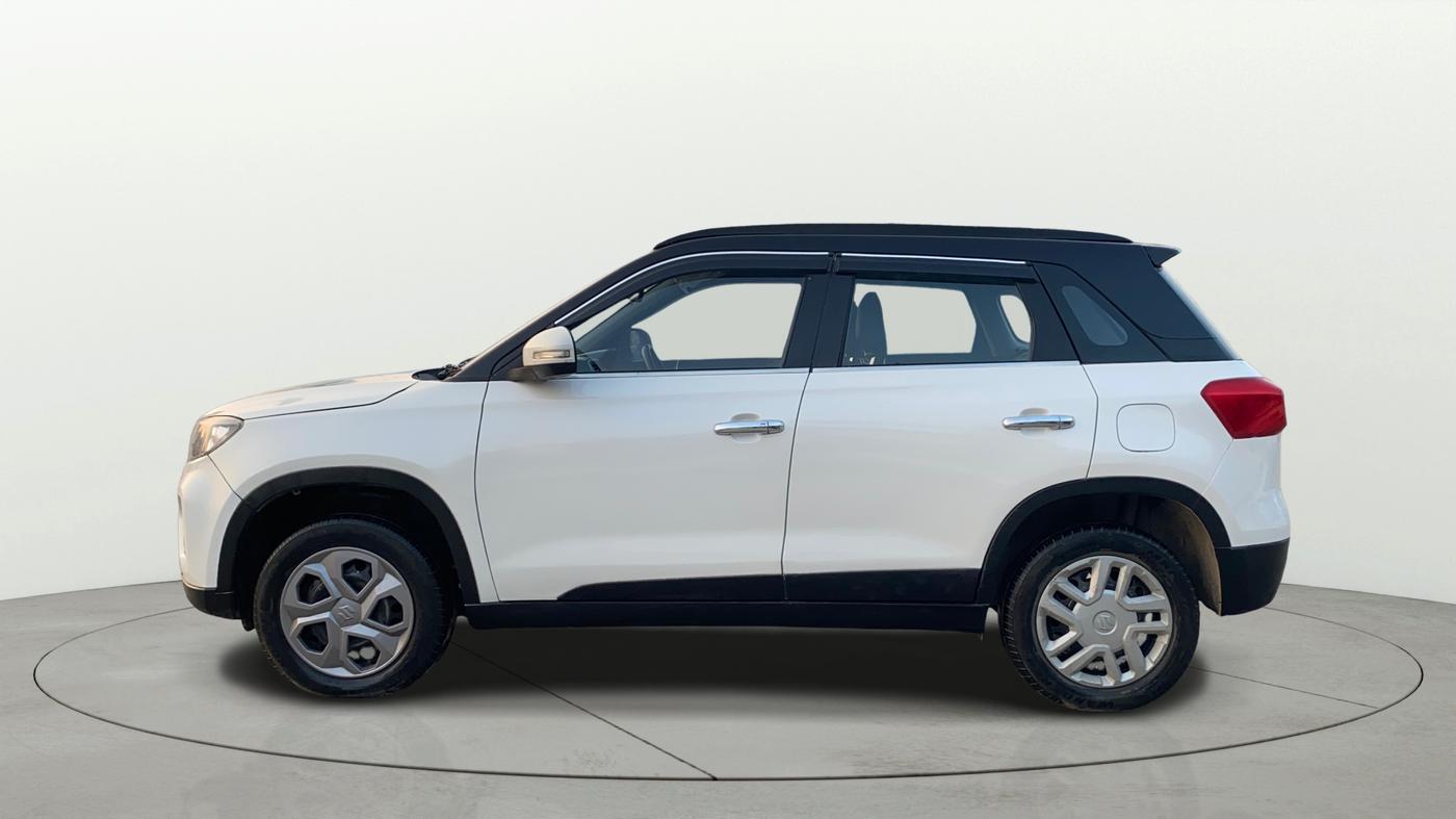 2022 Maruti Vitara Brezza LXI, Petrol, Manual, 56,159 km, Left Side