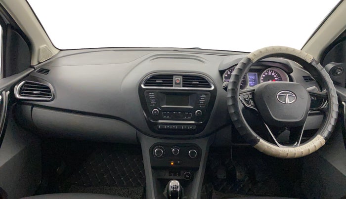2017 Tata TIGOR XZ PETROL, Petrol, Manual, 47,384 km, Dashboard