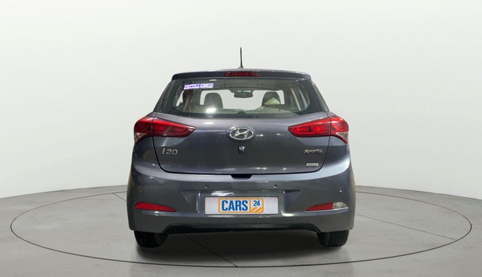 2015 Hyundai Elite i20 SPORTZ 1.2 (O), Petrol, Manual, 13,423 km, Back/Rear