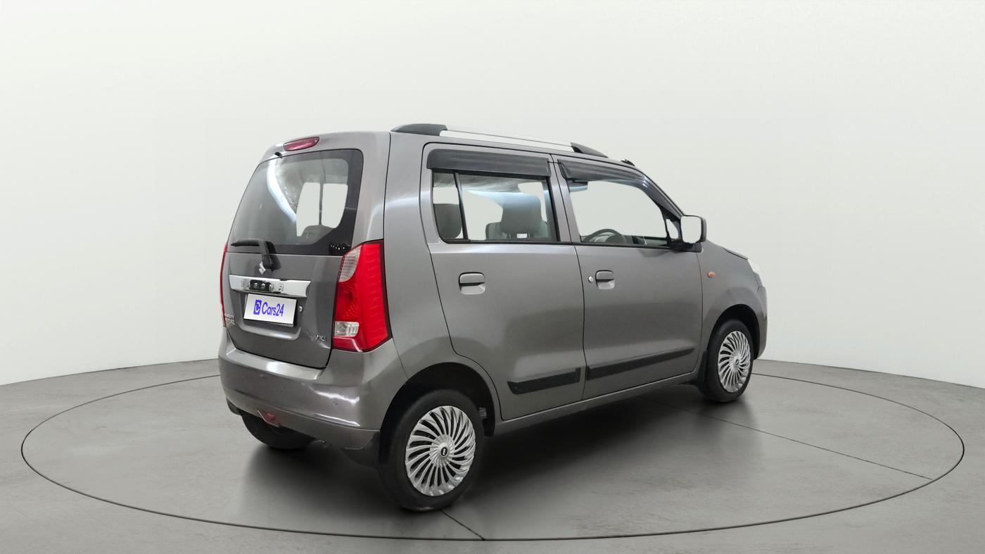 2016 Maruti Wagon R 1.0 VXI, Petrol, Manual, 24,203 km, Right Back Diagonal