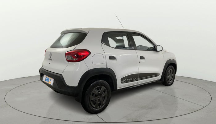 2019 Renault Kwid RXT 1.0 (O), Petrol, Manual, 36,476 km, Right Back Diagonal
