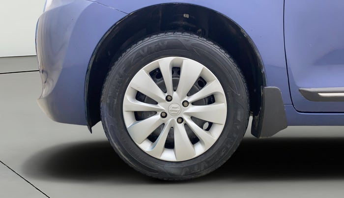 2018 Maruti Baleno DELTA PETROL 1.2, Petrol, Manual, 19,940 km, Left Front Wheel