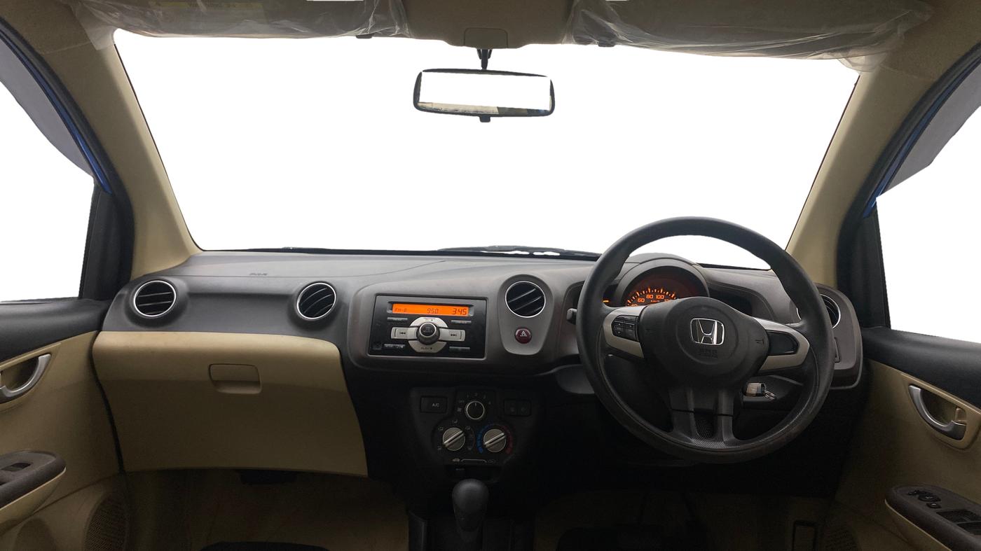 2013 Honda Brio VX AT, Petrol, Automatic, 59,913 km, Dashboard